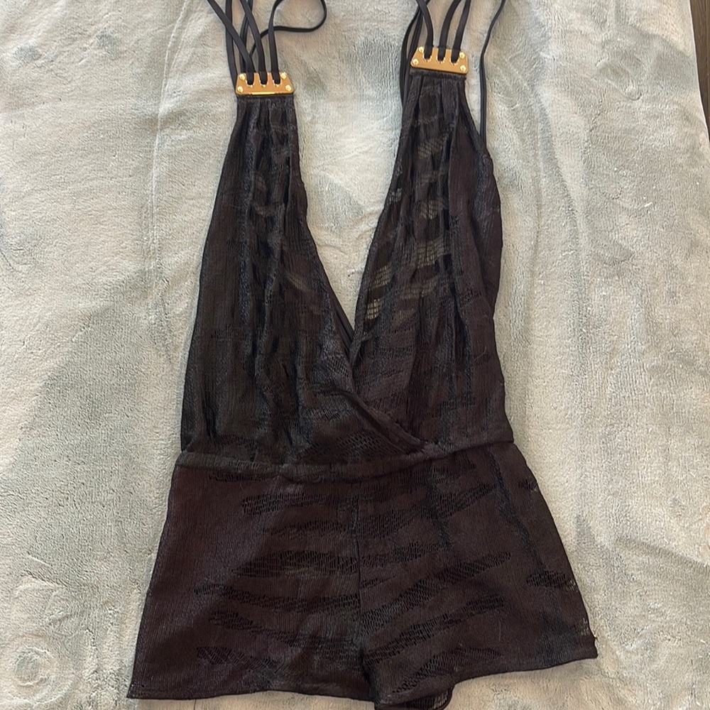 Beach Bunny strappy cover up